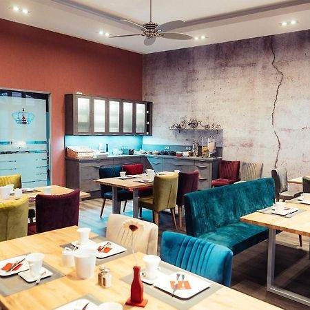 Hotel - Pension & Gaststaette "Alter Koenig" Hettstedt Ngoại thất bức ảnh